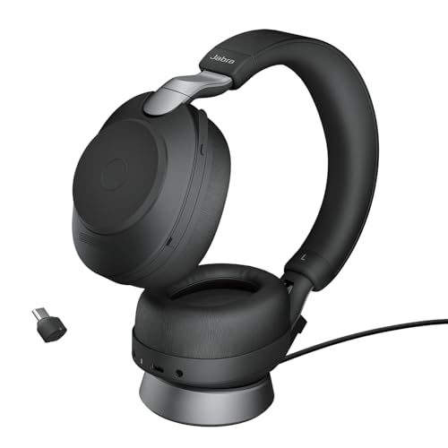 Jabra Evolve2 85 Headset MS Stereo Black