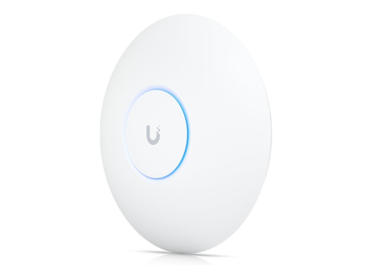 Ceiling-mount WiFi 7 AP with 6 GHz suppo