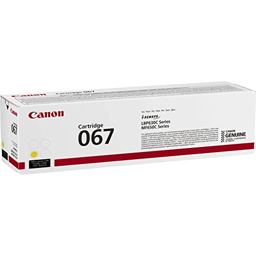 CANON Toner Cartridge 067 Yellow