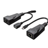 LINDY 100m USB 2.0 Type C Cat.6 Extender
