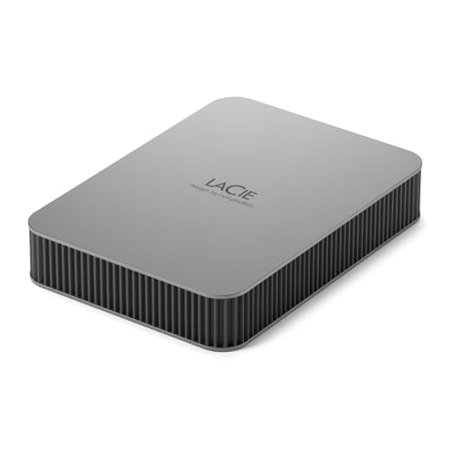 LaCie Mob Drive Secure 4TB USB 3.1 C