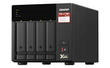 QNAP TS-473A-8G NAS AMD Ryzen Embedded V1500B 8Go SO-DIMM DDR4 4x 2.5/3.5inch SATA 6Gbps 2x M.2 2280 NVMe PCIe Gen3 x1 slots