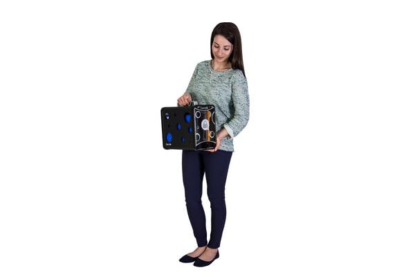 CarryOn BLACK - station de charge USB-C Power Delivery - ultra-portable