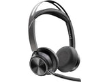 POLY Voyager Focus 2 Casque sans fil USB-A/C + stand Retail