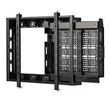 Flat Screen Wall Mount with Slide-Out AV