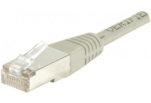 Cordon RJ45 CAT 6 F/UTP gris - 25 m