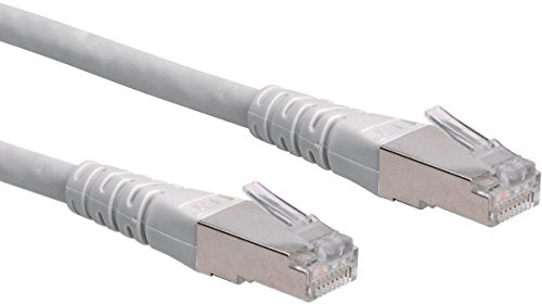 Cordon RJ45 catégorie 6A F/UTP gris - 20 m