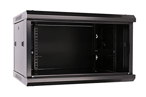 Extralink EX.7225 étagere 6U Rack monté sur le mur Noir