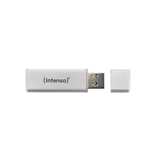 INTENSO Clé USB 2.0 Alu Line - 4 Go Gris