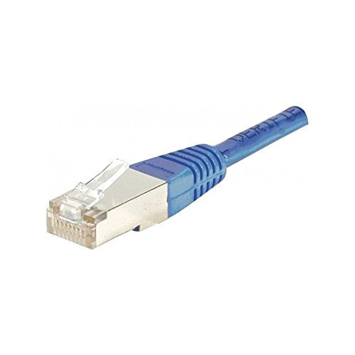 Cordon RJ45 catégorie 6 F/UTP bleu CCA - 15 m