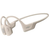 SHOKZ Casque à conduction osseuse OpenRun Pro Mini - Bluetooth - Beige