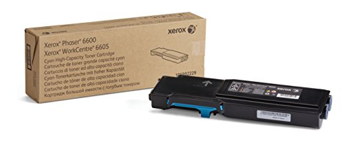 Toner/Cyan High Cap Yield 6k f 6600