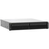 QNAP TS-h2490FU-7232P-64G 24-Bay all-flash NAS AMD EPYC 7232P NVMe Gen3x4 64Go RAM 2x2.5GbE LAN 2x25GbE SFP28