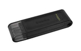 KINGSTON 128Go USB-C 3.2 Gen1 DataTraveler 70