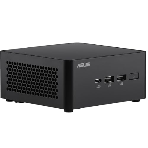 ASUS RNUC14RVKU500003I Barebone Intel Core Ultra 5 125H Slim Kit L6 UK Cord