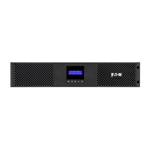 Eaton 9E3000IR alimentation d'énergie non interruptible Double-conversion (en ligne) 3 kVA 2700 W 7 sortie(s) CA