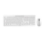 CHERRY Pack clavier & souris STREAM DESKTOP RECHARGE sans fil noir
