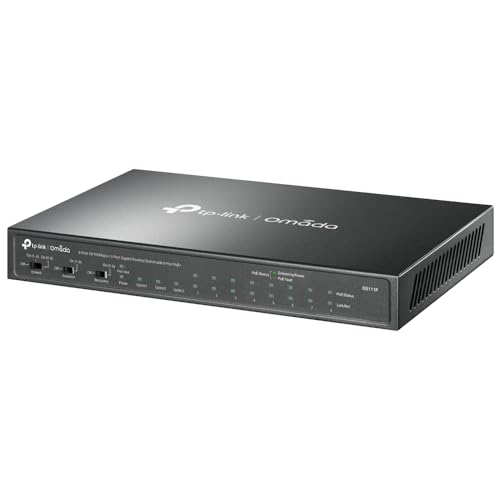 TPLINK DS110GMP Omada Desktop Switch 10p Gigabit dont 8 PoE+