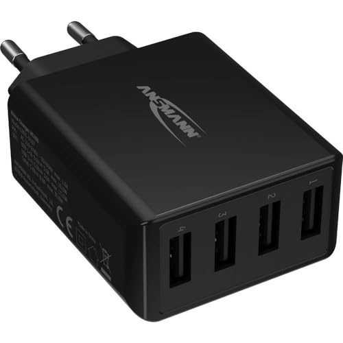 CHARGEUR SECTEUR 1 PORT USB Type-A 1,0 A NOIR