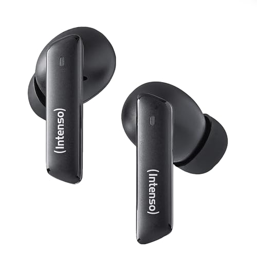 INTENSO Ecouteurs BUDS PRO sans fil, noir