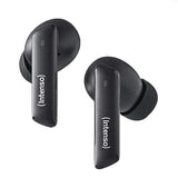INTENSO Ecouteurs BUDS PRO sans fil, noir
