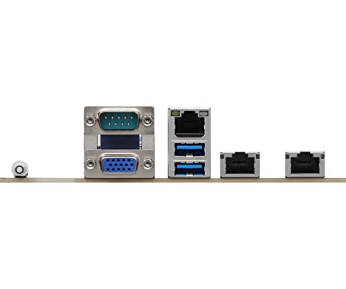 ASRock ROMED8-2T/BCM, 1xSKT SP3, AMD EPYC 7000, SoC, SATA, NVMe, 2xM.2, 2x10GbE Broadcom, IPMI