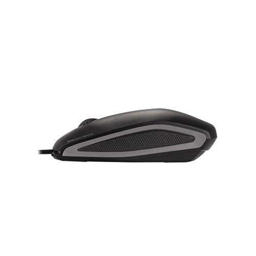 CHERRY Souris GENTIX SILENT USB noire