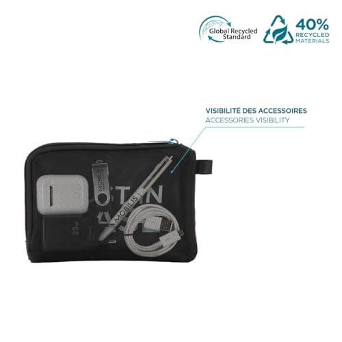 MOBILIS Executive 4 Accessories Pouch - 40% RECYCLED