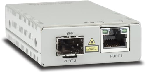 ALLIED Mini Media Converter 10/100/1000T to SFP