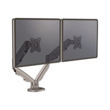 FELLOWES BRAS ARTICULE DOUBLE ECRAN EPPADUAL Silver jusqu’à 39 POUCES