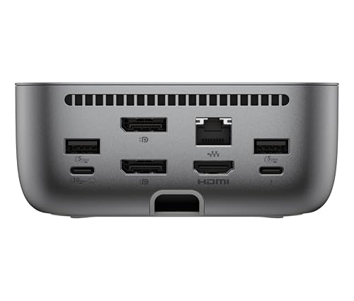 HP Thunderbolt 4 Ultra 180W G6 Dock TBT4 USB-C HDMI RJ-45 2xUSB-C 2xDP 5xUSB (EU)