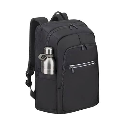 Sac à dos 17,3" Bande réfléchissante Polyester ECO noir dépe