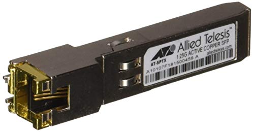 ALLIED AT-SPTX MODULE SFP RJ-45 GIGABIT