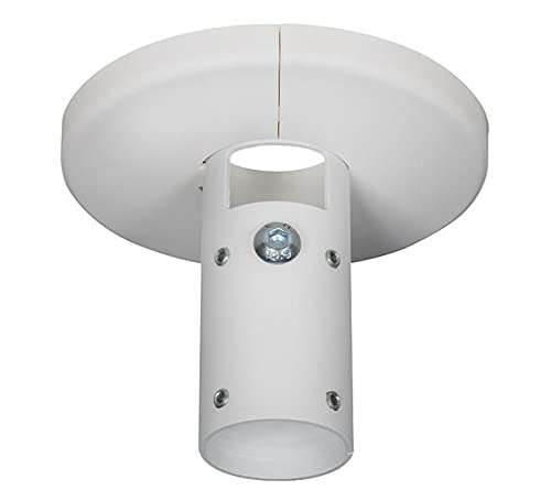 SYSTEM V - Fixed Ceiling Mount for Ø38mm