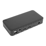 TARGUS USB-C Dual 4K Dock with 65w PowerDelivery USB-C 2xHDMI 3xUSB RJ45 1GbE