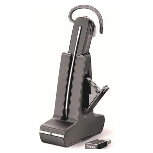 POLY Savi 8245-M UC USB-A Ecout ss fil PC +2e Batt.