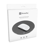 XTREMEMAC Tapis de souris rond en aluminium Gris