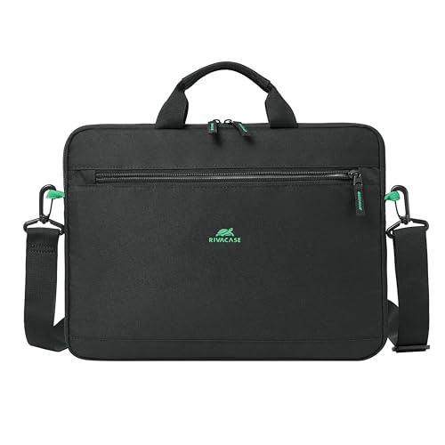 Sacoche fine bandoulière 14" Polyester ECO