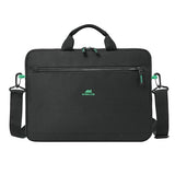 Sacoche fine bandoulière 14" Polyester ECO