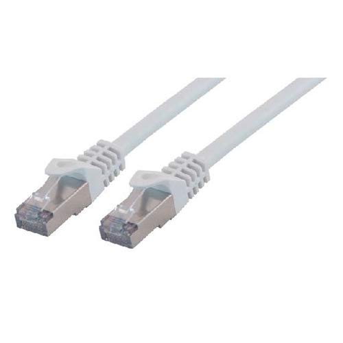 MCL FTP6-5M/W - Câble CAT 6 RJ45 F/UTP - 5m Blanc