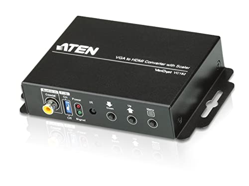 Aten VC182 convertisseur-scaler VGA + audio vers HDMI