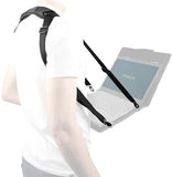 MOBILIS Bandoulière pour tablette en 4 points d accroche - Noir
