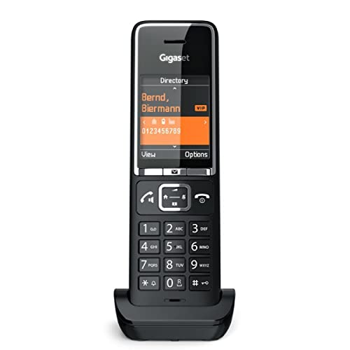 Gigaset Comfort 550 Duo téléphone DECT Base + 2 combinés