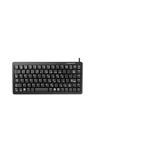 CHERRY Clavier compact G84-4100 USB/PS2 gris AZERTY (FR)