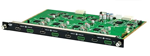 Aten VM8804 carte de sortie 4 ports HDMI pour châssis VM1600/3200