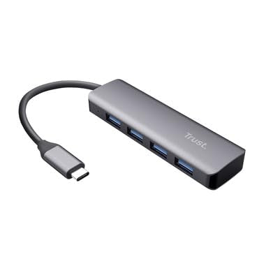 TRUST Adaptateur DALYX USB-C 8 en 1 2 USB-C 2 USB 1 HDMI 1 SD + 1 micro SD Card 1 Ethernet