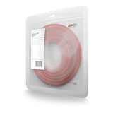 LINDY Cat.6 U/UTP Cable Red 0.3m
