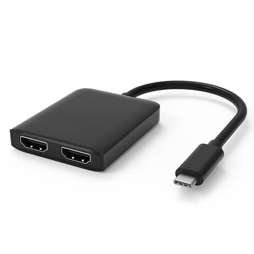 USB-C M ADAPTER TO 2x HDMI F