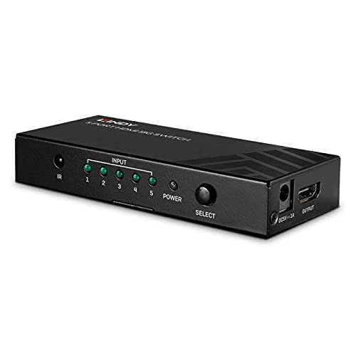 LINDY 5 Port HDMI 18G Switch