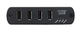 ATEN UEH4102 Extendeur USB 2.0 sur IP Hub métal 4 ports